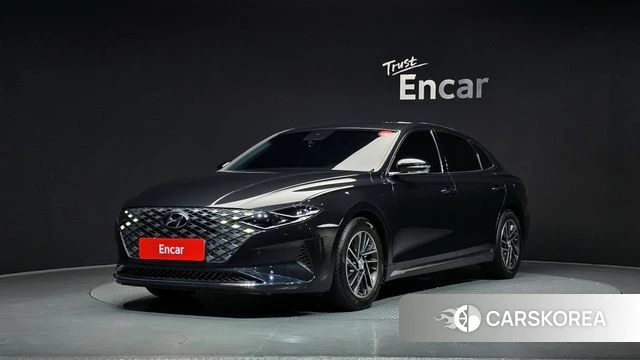 Hyundai The New Grandeur IG 2020 Черный из Кореи