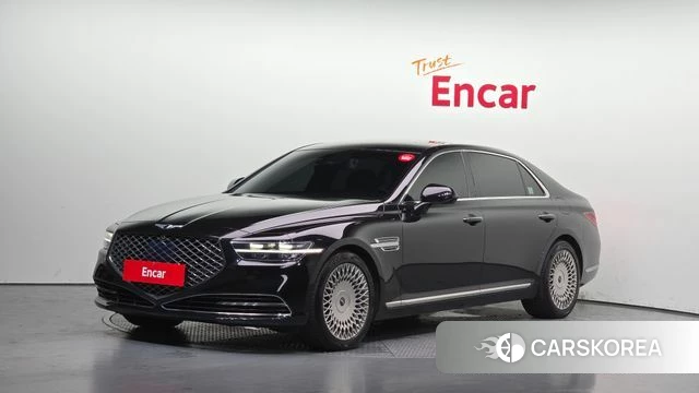 Genesis G90 2018 Черный из Кореи