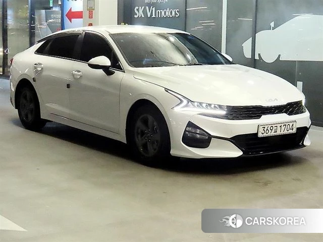 Kia K5 3rd generation 2021 Белый из Кореи