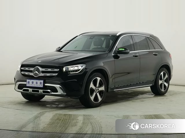 Mercedes-Benz GLC 2021 Черный из Китая