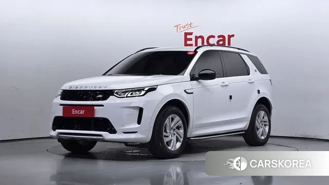 Land Rover Discovery Sports 2nd Generation 2024 Белый из Кореи