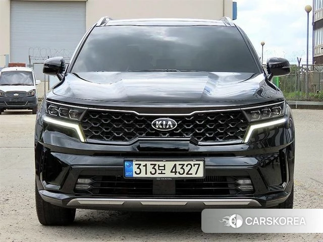Kia Sorento 4th Generation 2020 Черный из Кореи
