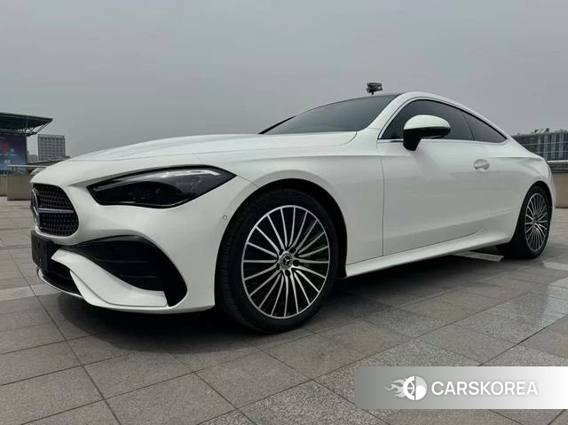 Mercedes-Benz CLE level 2024 Белый из Китая