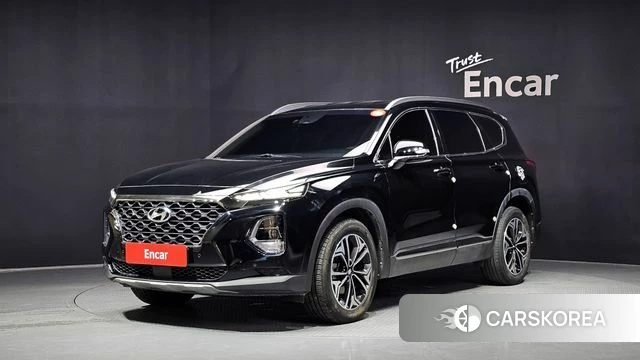 Hyundai Santa Fe TM 2020 Черный из Кореи