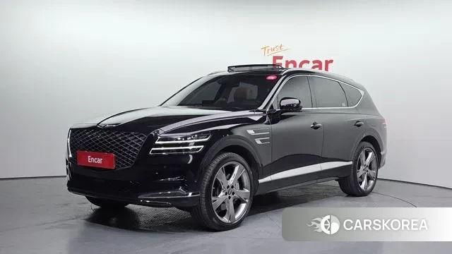 Genesis GV80 2021 Черный из Кореи