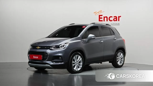 Chevrolet (GM Daewoo) The New Trax 2018 Серый из Кореи