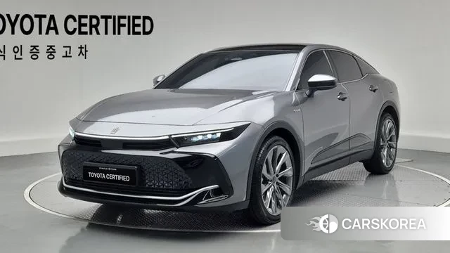 Toyota Crown Crossover 2024 Серебристо-серый из Кореи