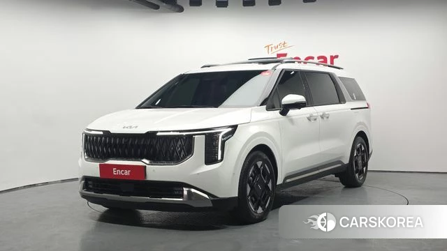 Kia The New Carnival 4th Generation 2024 Белый из Кореи