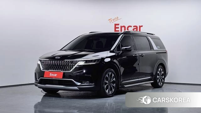 Kia Carnival 4th generation 2021 Черный из Кореи