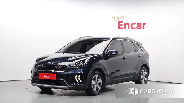 Kia The New Niro 2021 Синий из Кореи