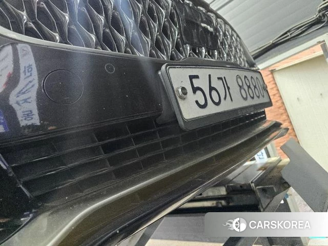 Kia More K9 2019 Красный из Кореи