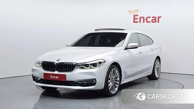 BMW 6 Series GT (G32) 2020 Белый из Кореи