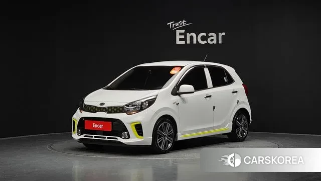 Kia All New Morning (JA) 2018 Белый из Кореи