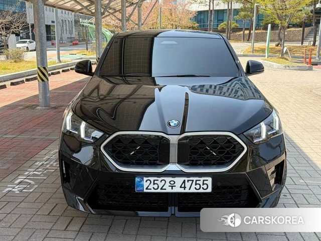 BMW X2 (U10) 2024 Черный из Кореи