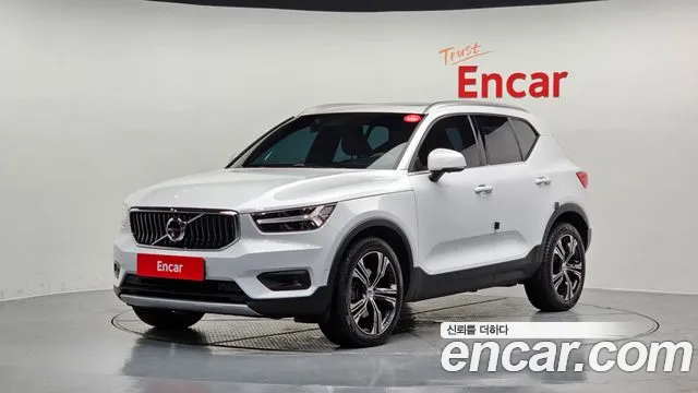 Volvo XC40 id 2649774 из Кореи