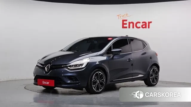 Renault Korea (Samsung) Clio 2018 Серый из Кореи