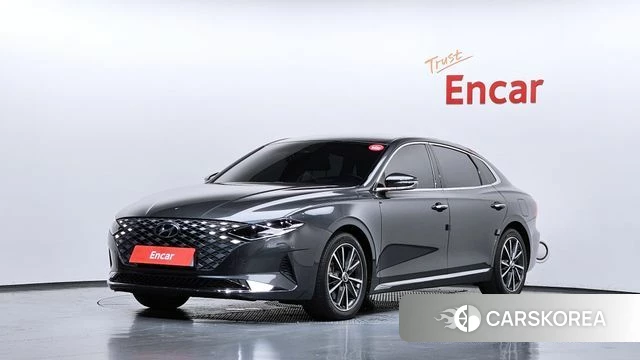 Hyundai The New Grandeur IG 2022 Серый из Кореи