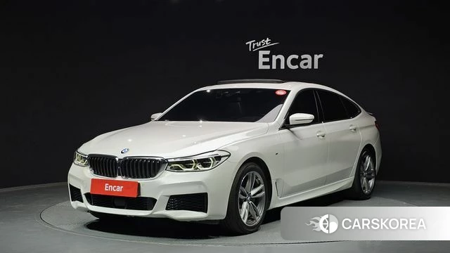 BMW 6 Series GT (G32) 2020 Белый из Кореи