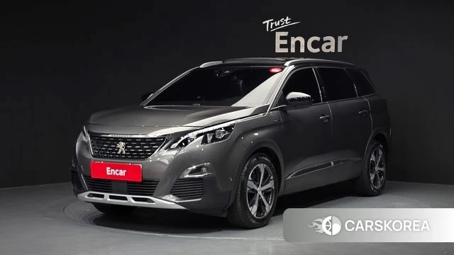 Peugeot 5008 second generation 2018 Серый из Кореи
