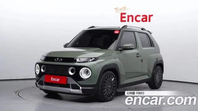 Hyundai Casper 2022 Светло-зеленый из Кореи