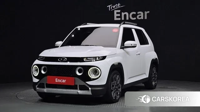 Hyundai Casper 2022 Белый из Кореи