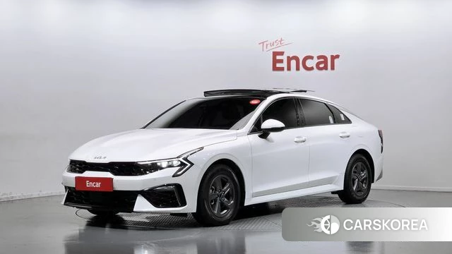 Kia The New K5 3rd generation 2025 Белый из Кореи