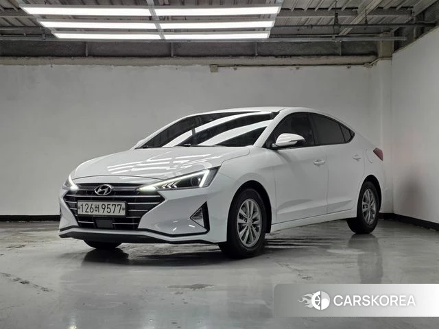 Hyundai The New Avante AD 2020 Белый из Кореи