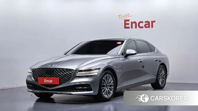 Genesis G80 (RG3) 2021 Серый из Кореи