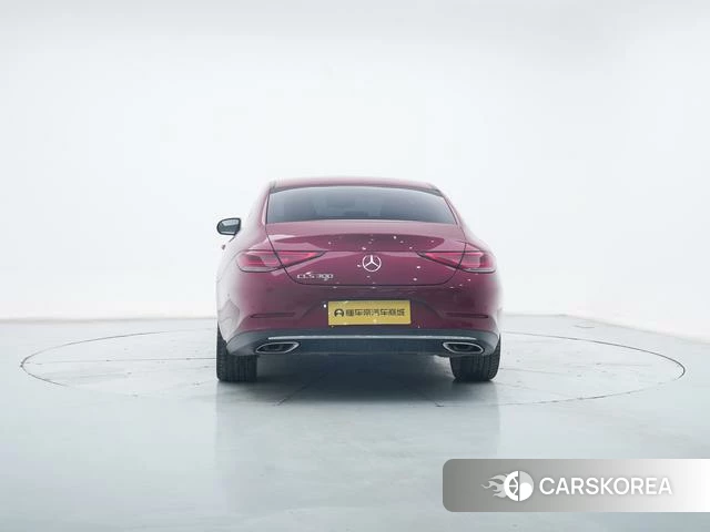Mercedes-Benz CLS 2019 Красный из Китая
