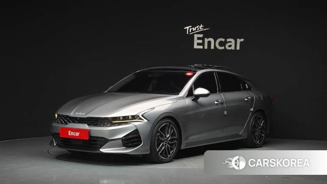 Kia K5 3rd generation 2022 Серебряный из Кореи