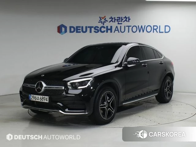 Mercedes-Benz GLC-Class X253 2023 Черный из Кореи