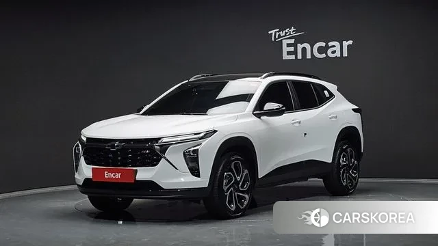 Chevrolet (GM Daewoo) Trax Crossover 2024 Белый из Кореи