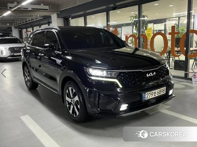 Kia Sorento 4th Generation 2021 Черный из Кореи