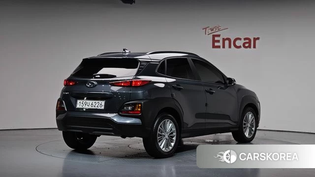 Hyundai Kona 2019 Серый из Кореи