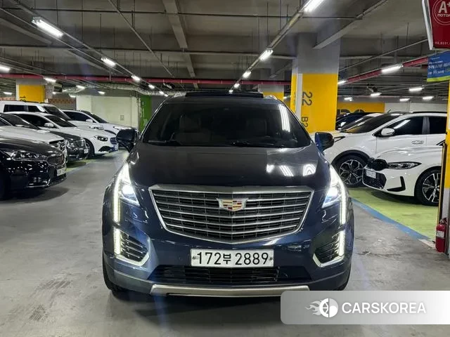 Cadillac XT5 2019 Синий из Кореи