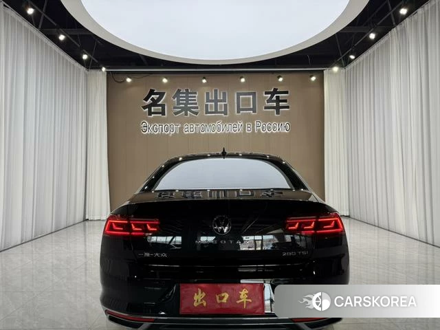 Volkswagen Magotan 2022 Черный из Китая