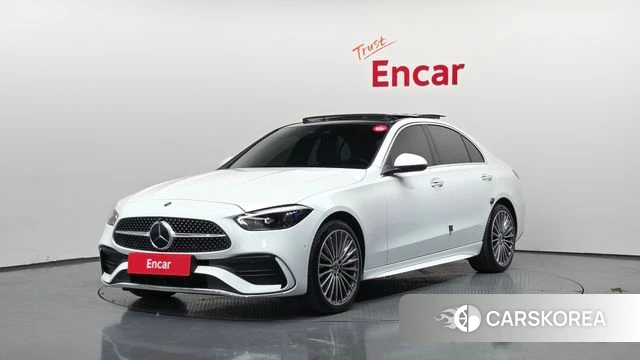 Mercedes-Benz C-Class W206 2022 Белый из Кореи