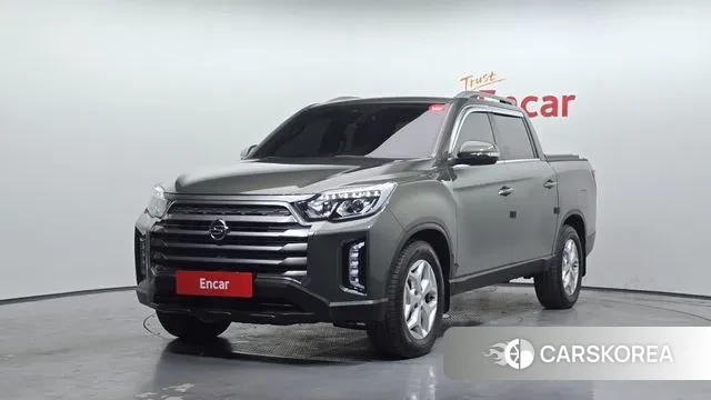 Ssangyong The New Rexton Sport 2022 Зеленый из Кореи