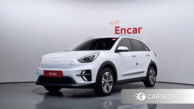 Kia Niro EV 2022 Белый из Кореи