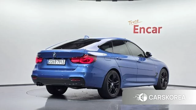BMW 3 Series GT (F34) 2020 Синий из Кореи