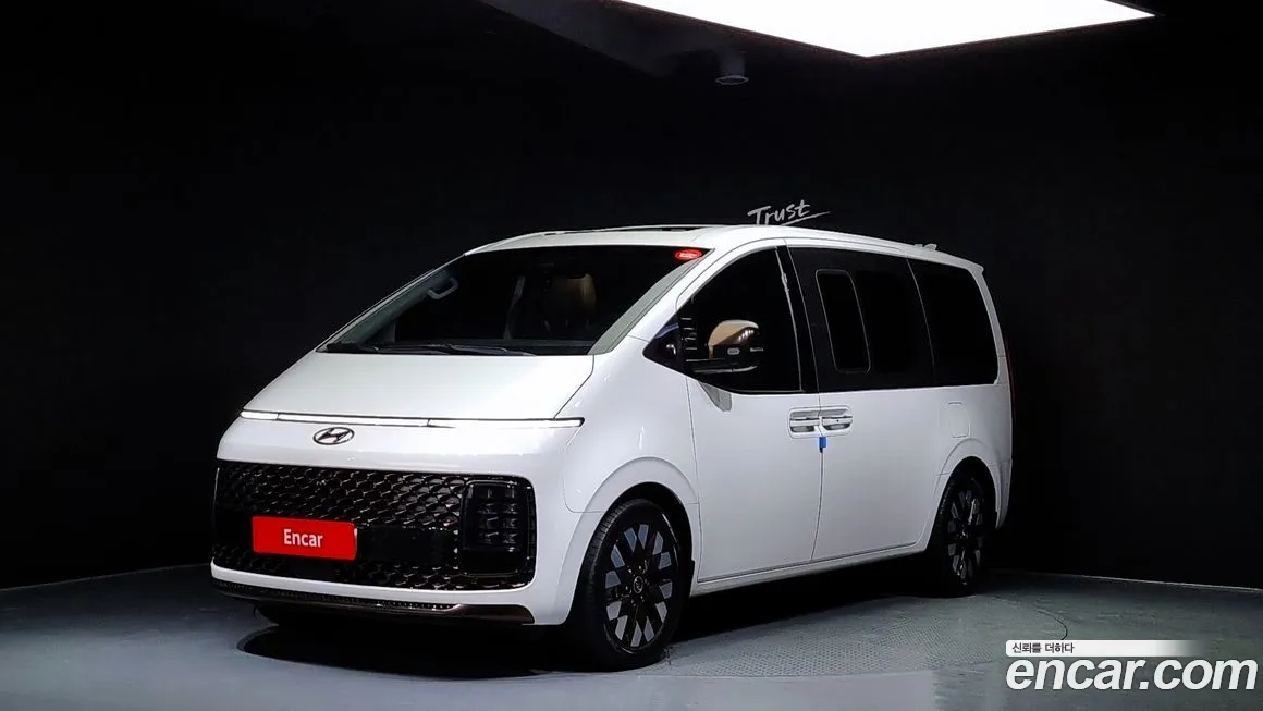 Hyundai Staria 2021 из Кореи