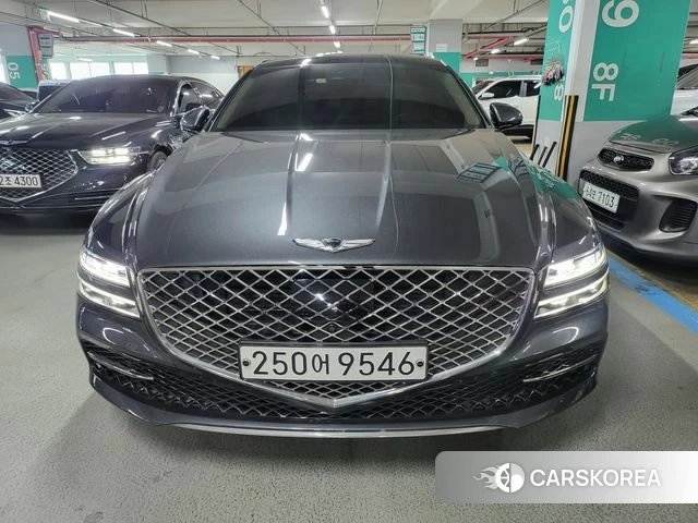 Genesis G80 (RG3) 2020 Серый из Кореи