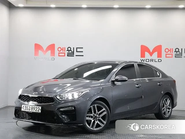 Kia Come New K3 2020 Серый из Кореи