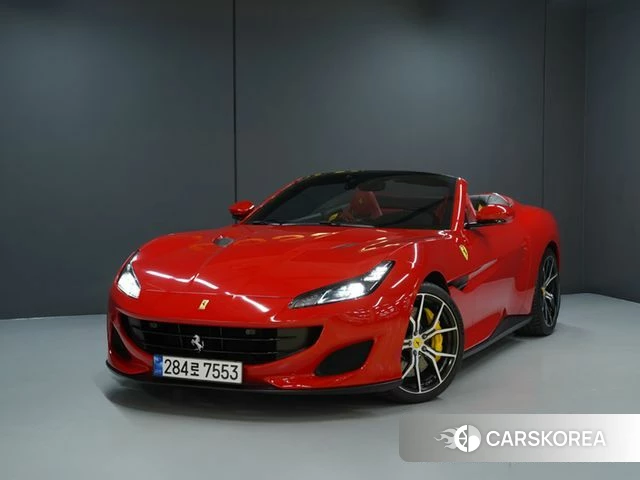 Ferrari Portofino 2018 Красный из Кореи