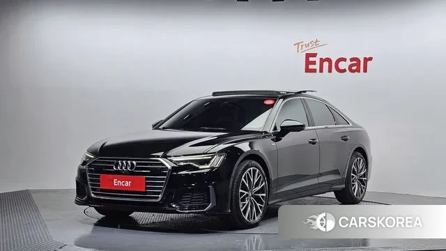 Audi A6 (C8) 2020 Черный из Кореи