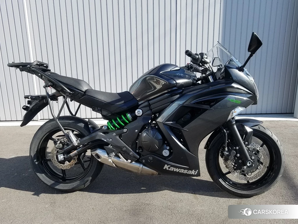Проданный Kawasaki Ninja 400-2 2016 из Японии
