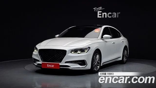 Hyundai Grandeur IG 2018 Белый из Кореи