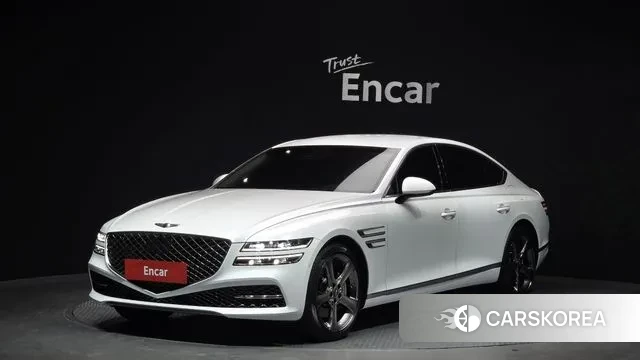 Genesis G80 (RG3) 2022 Белый из Кореи