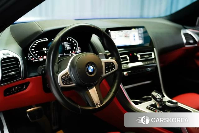 BMW 8 series 2021 Синий из Китая