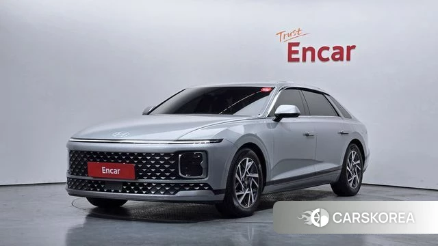 Hyundai Grandeur (GN7) 2024 Серебряный из Кореи